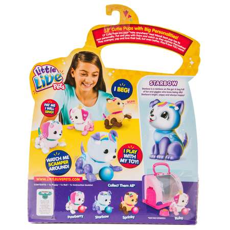 Игровой набор Little Live Pets