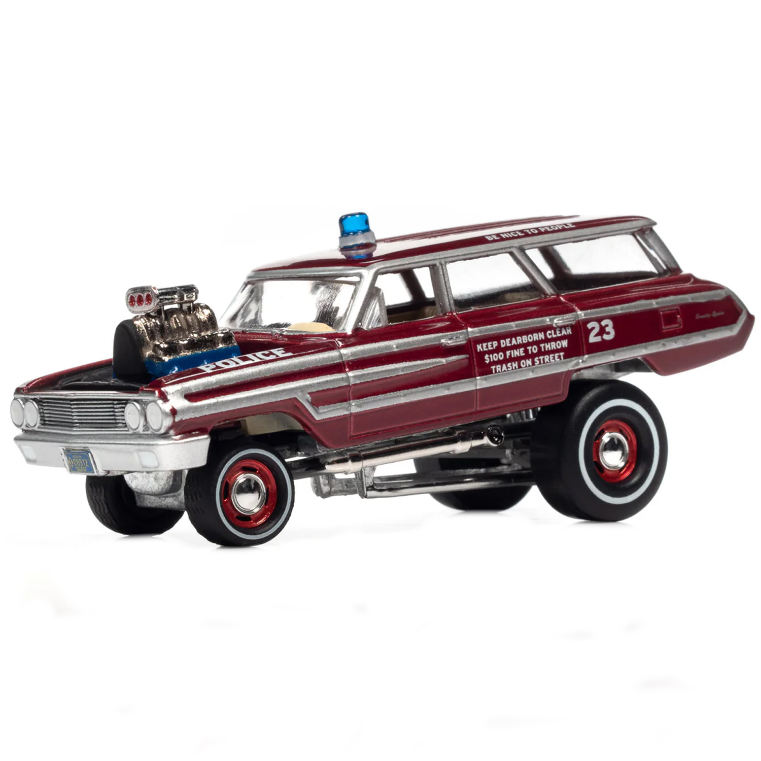 Автомобиль Johnny Lightning Ford 1:64 SCM133 - фото 3