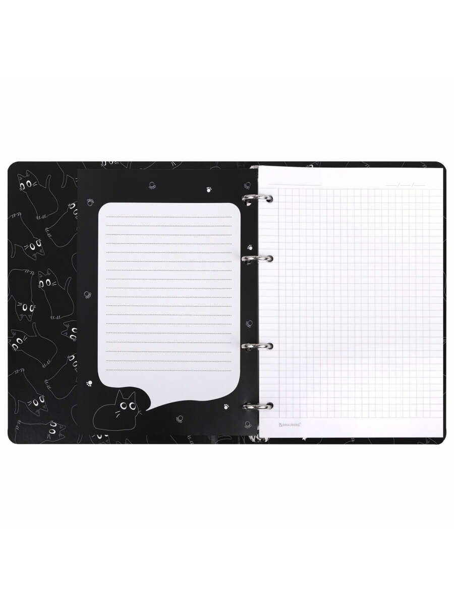 Тетрадь Brauberg клетка - фото 8