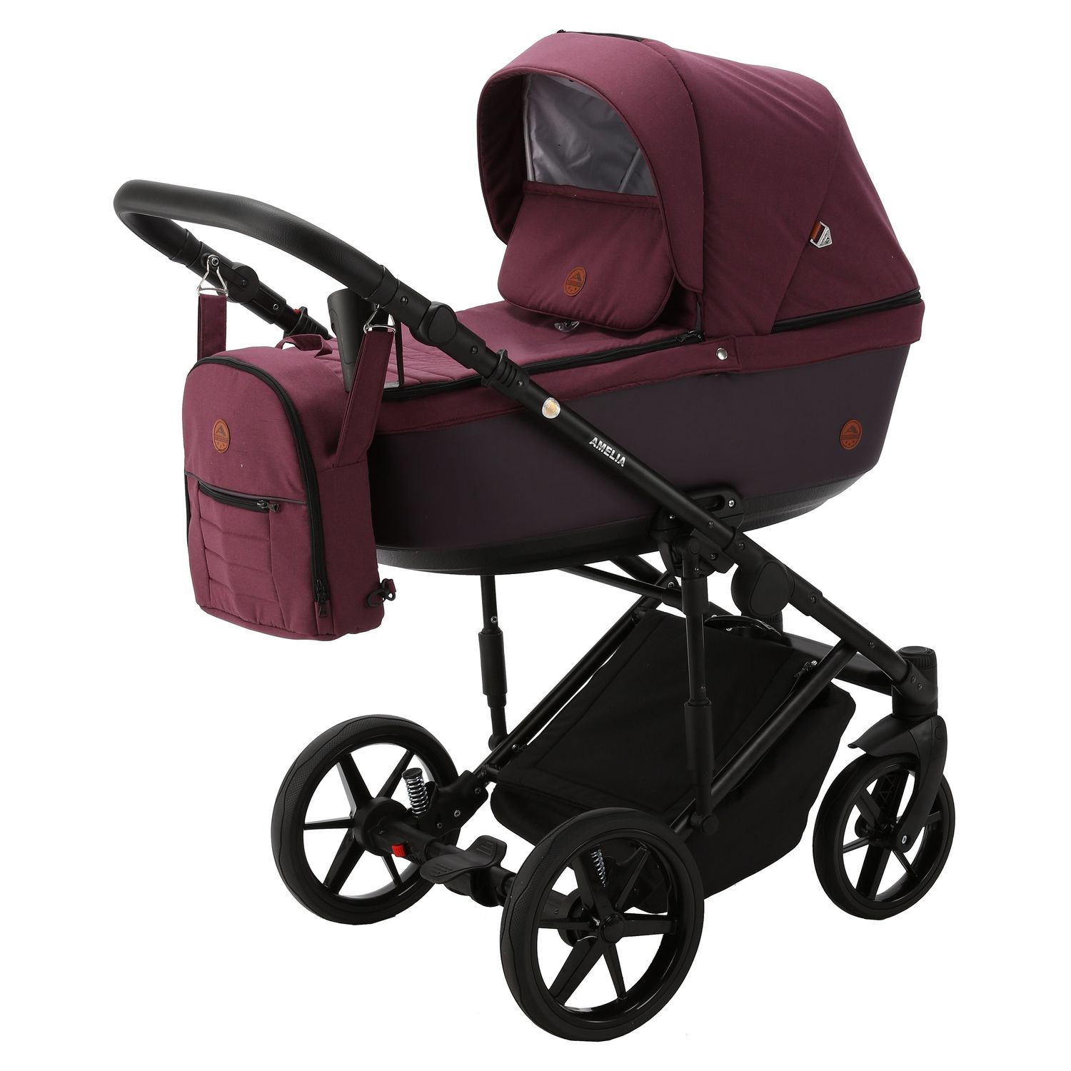 Коляска 2в1 Adamex Amelia TIP - фото 1