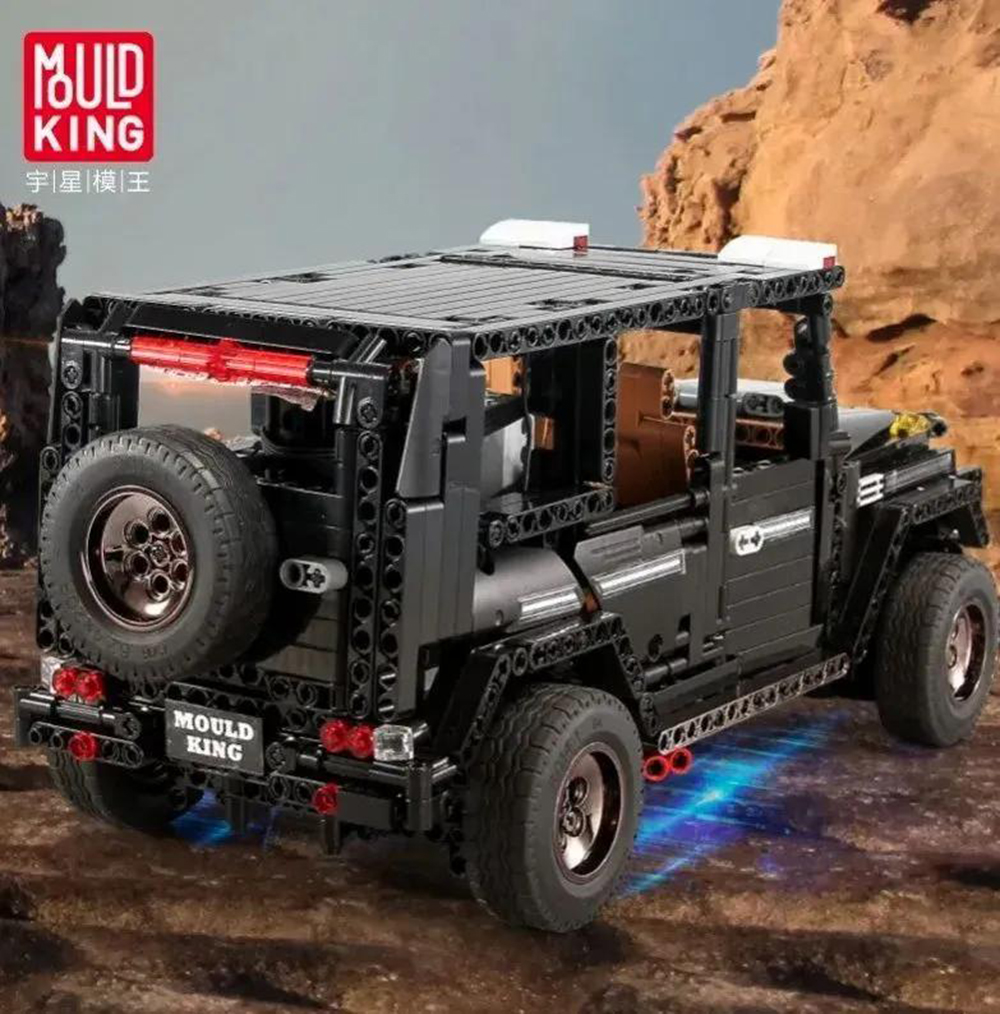 Конструктор Mould King Mercedes-benz G65 - фото 3