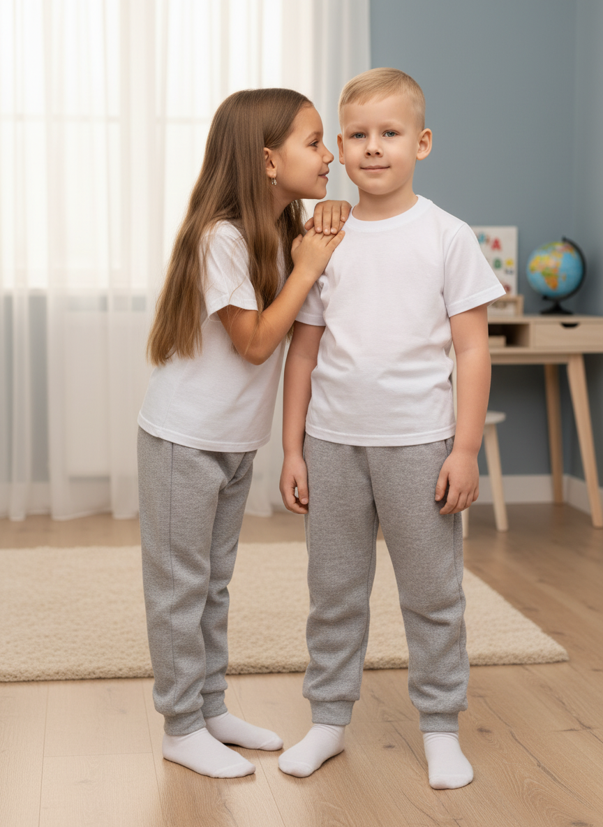 Брюки Утенок 455/1 меланж - фото 2