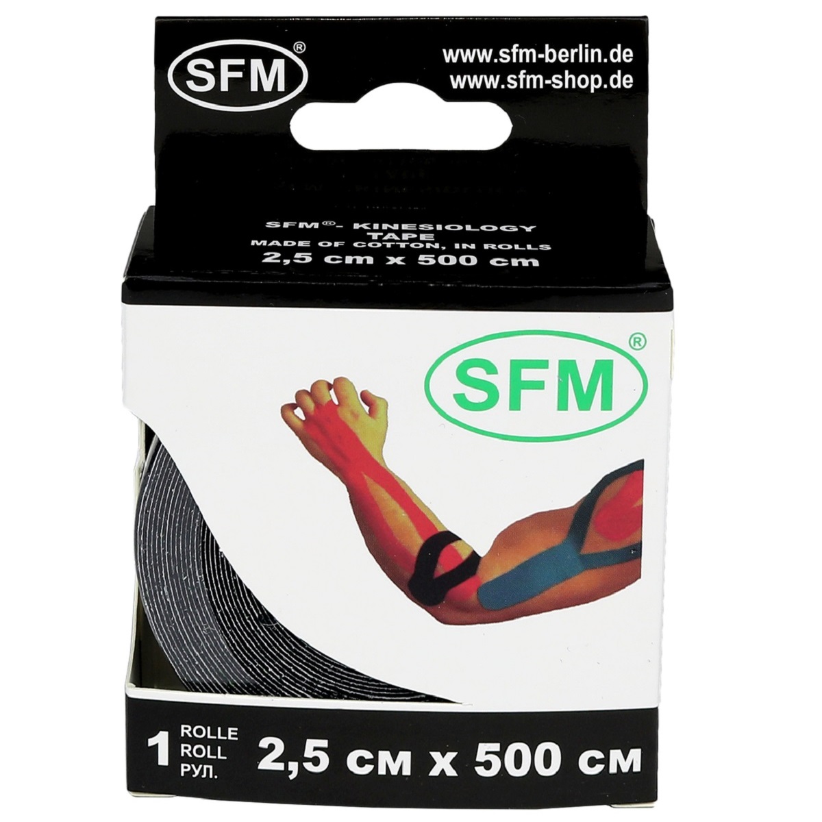 Тейпы SFM Hospital Products - фото 1