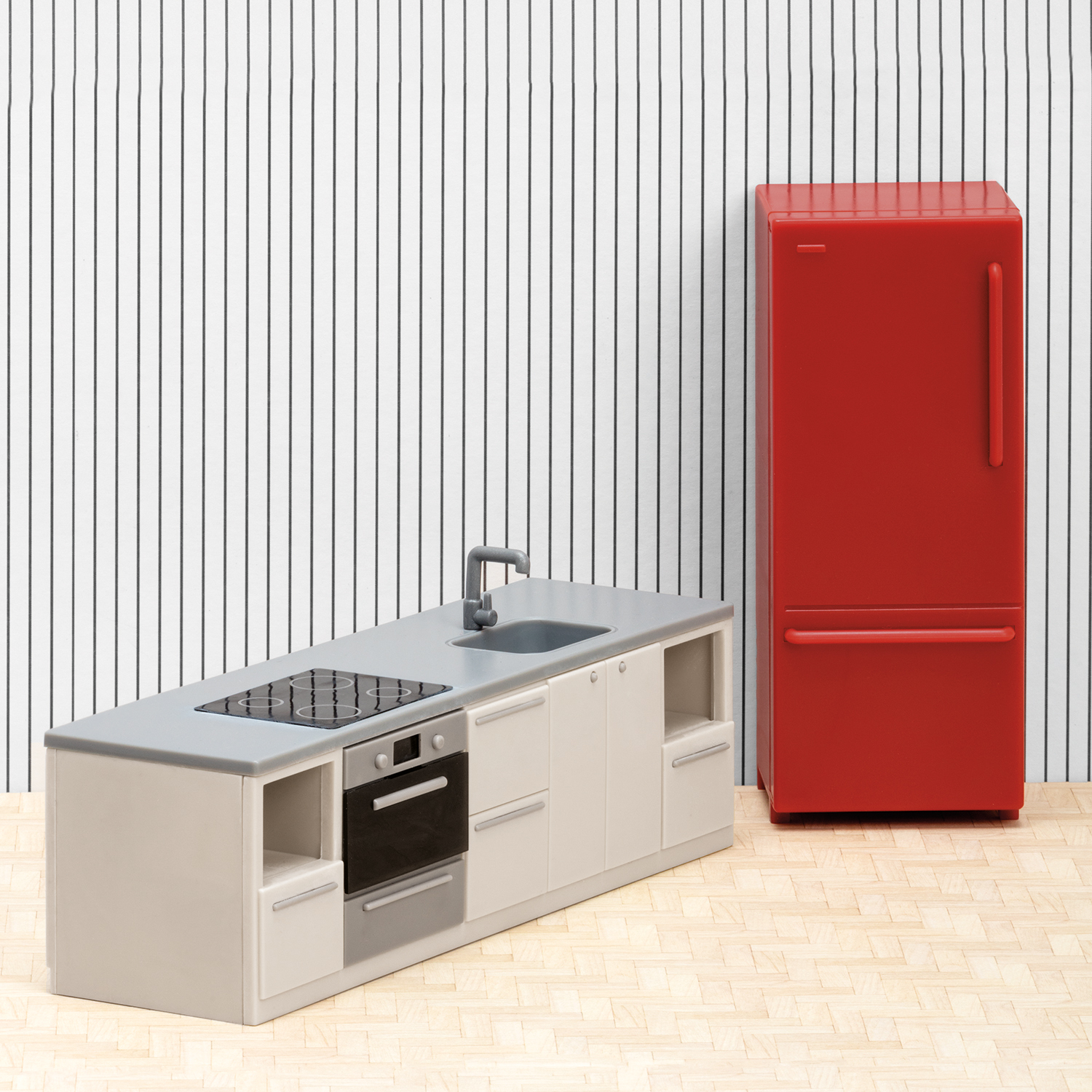 Домик для кукол Lundby с мебелью LB_60306600 - фото 1