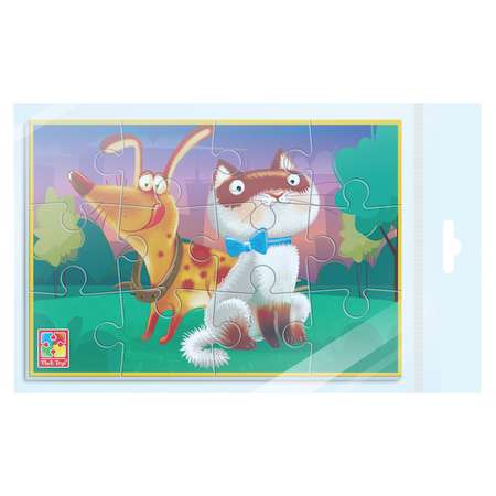 Пазл Vladi Toys мягкий