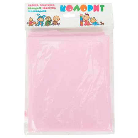 Клеёнка Колорит 50 x 70 см розовый