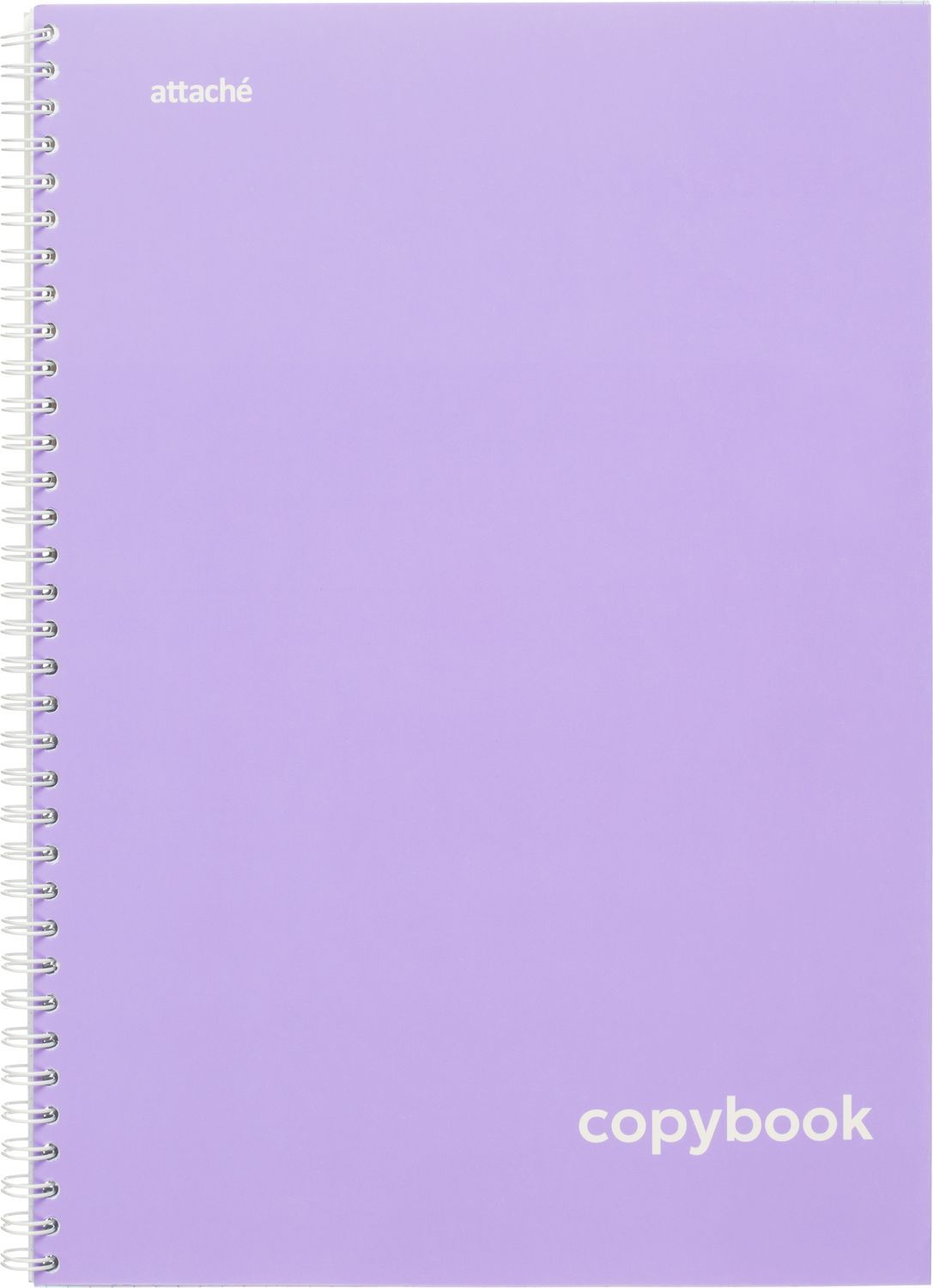 Тетрадь Attache клетка 96 лист. - фото 1