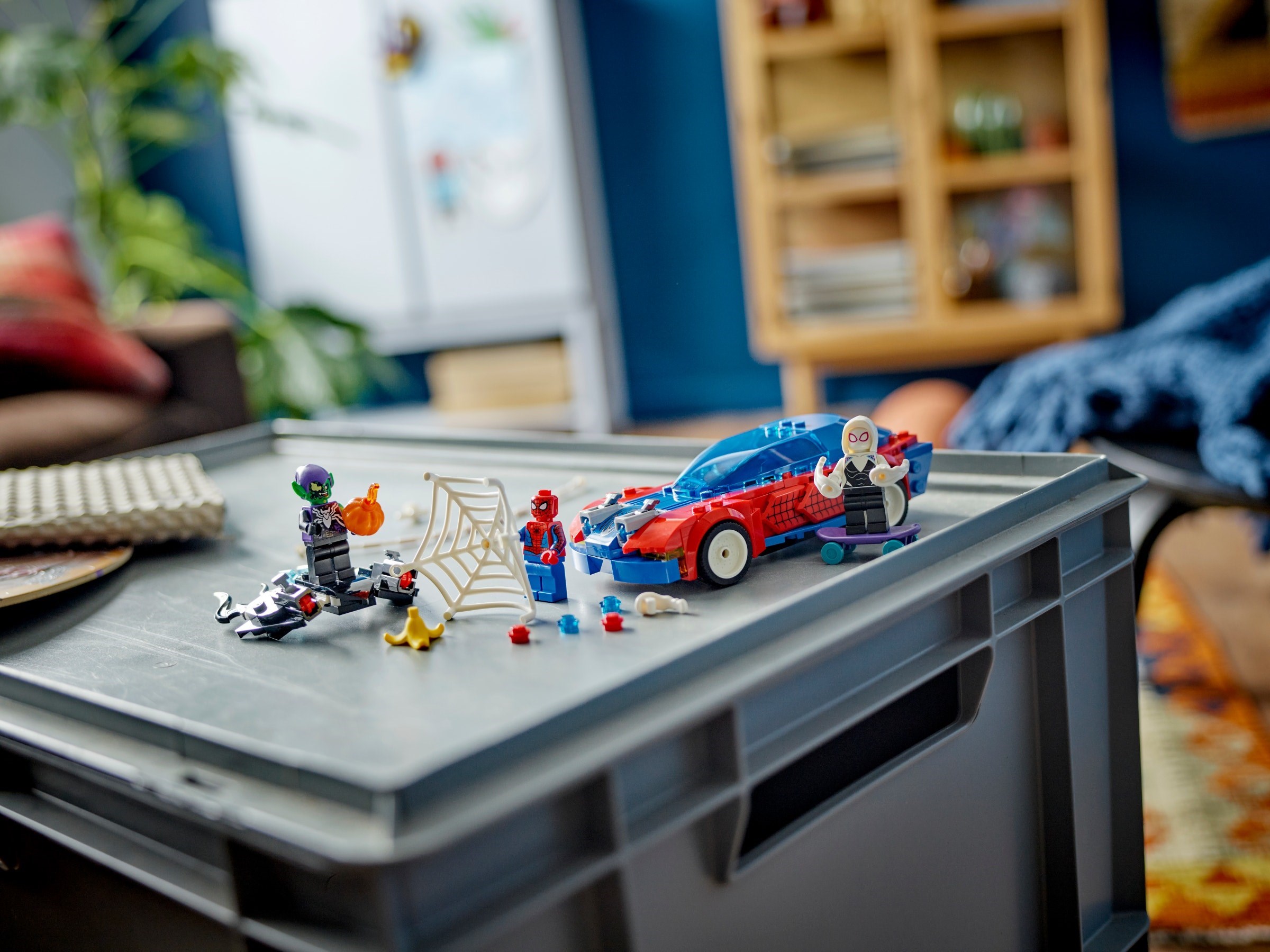Конструктор LEGO Marvel Super Heroes 76279 227 дет. - фото 8