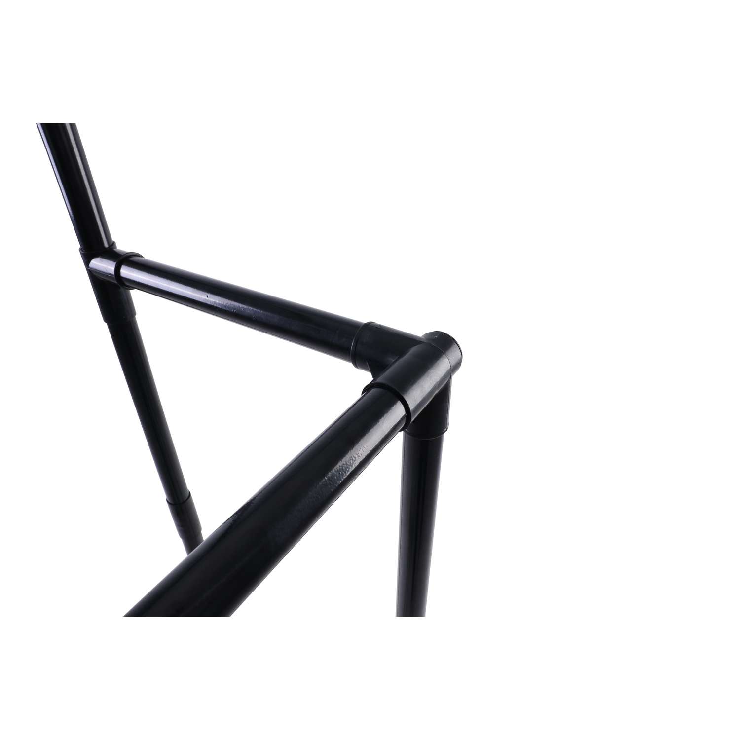 Вешалка напольная двойная ё на колесиках - фото 5