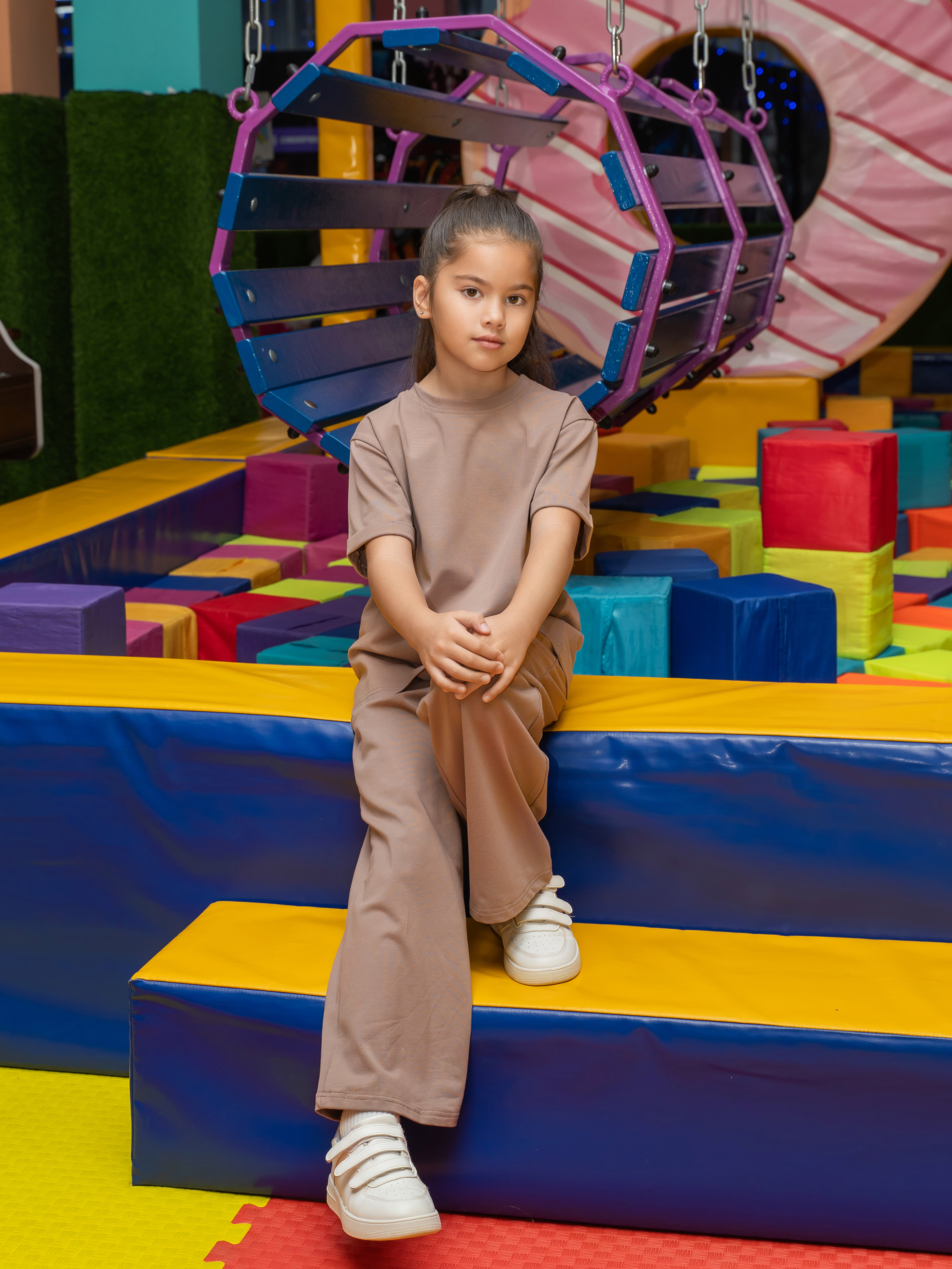 Футболка и брюки ULTRA 7060-Ул кофе - фото 32