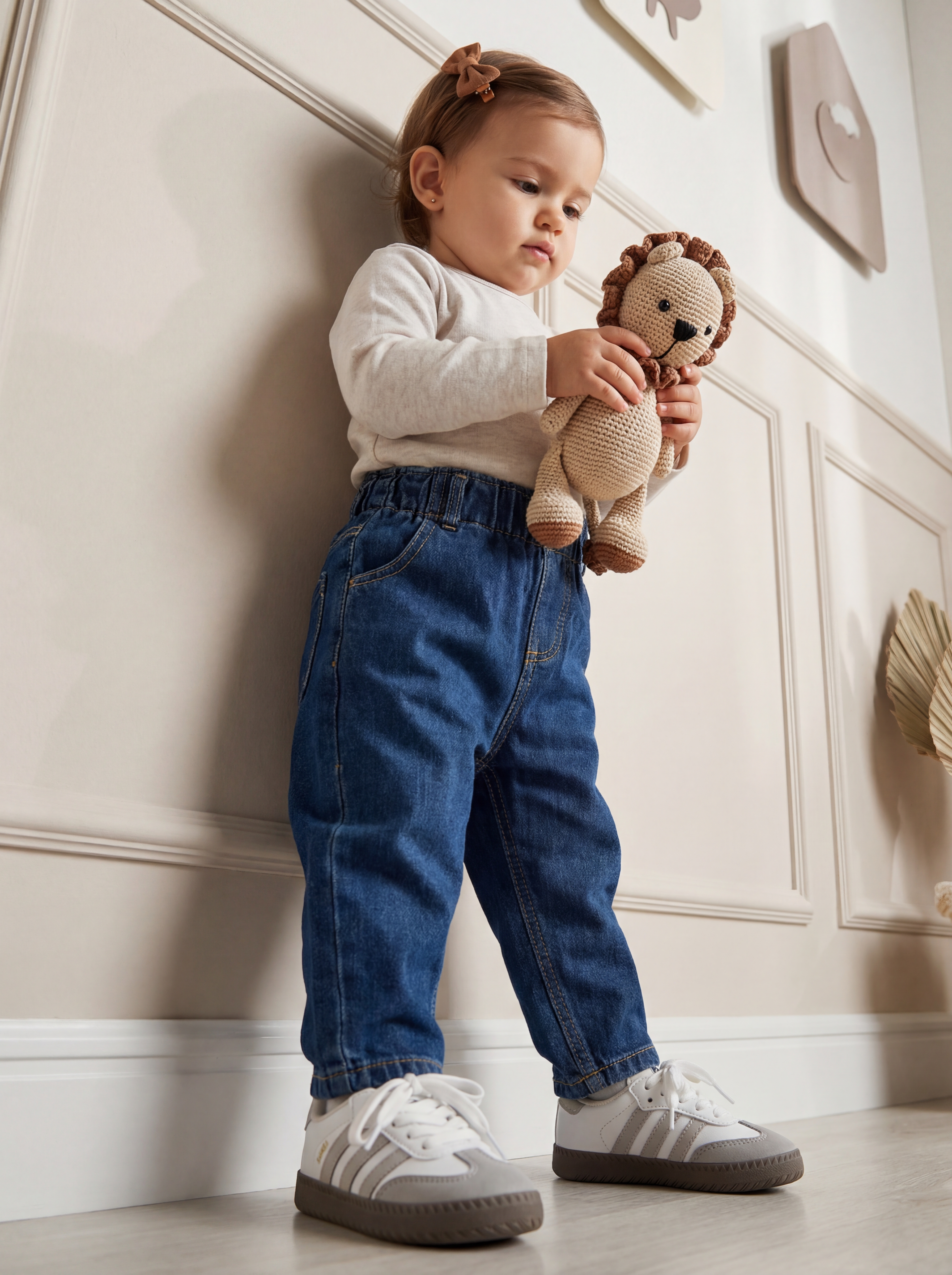Джинсы Artcher kids Jeans0011Синие - фото 5