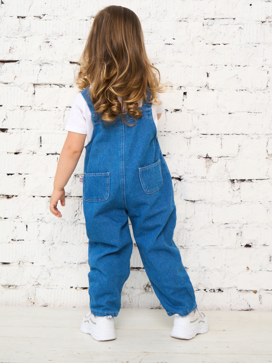 Полукомбинезон Artcher Комбинезон0005Синий - фото 7