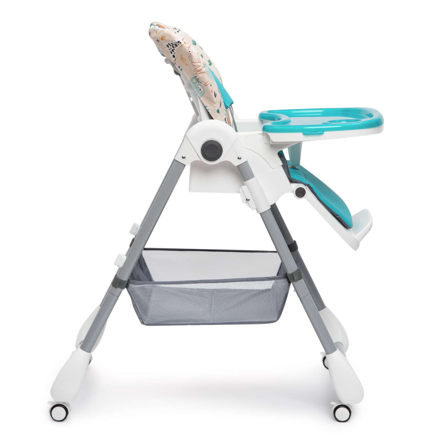 Стульчик для кормления Babyton Pretty Friends Turquoise классический - фото 8
