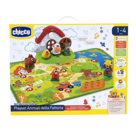 Коврик Chicco Ферма