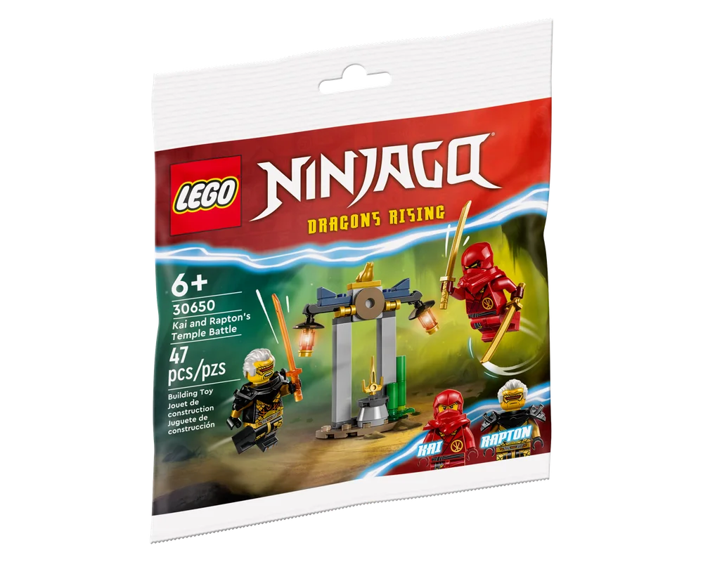 Конструктор LEGO NINJAGO 30650-1 37 дет. - фото 3
