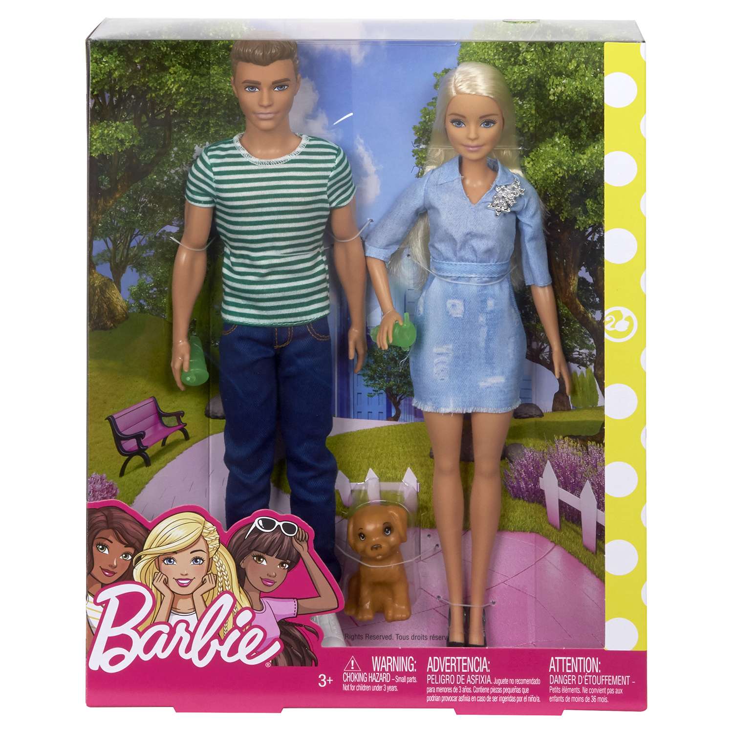 Кукла модельная Barbie FTB72 - фото 2