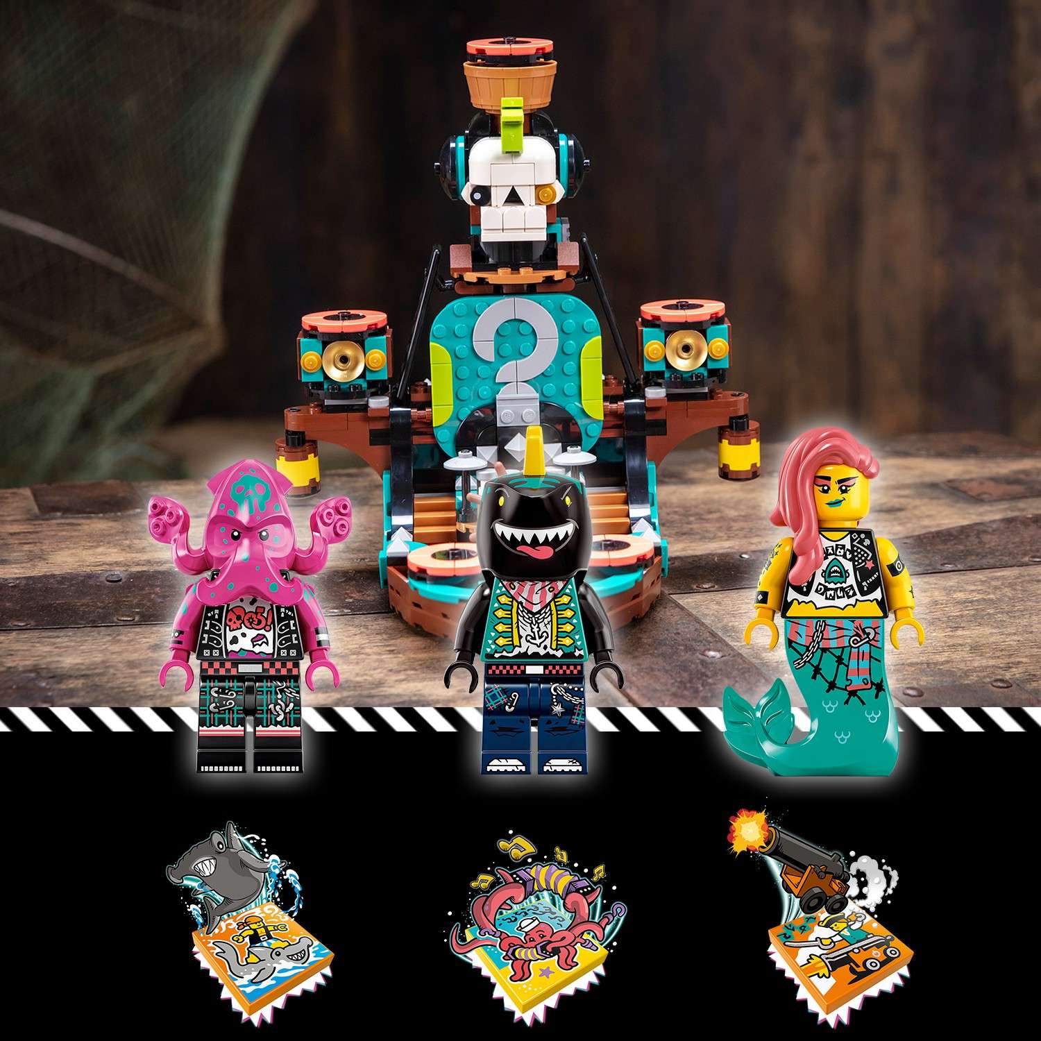 Конструктор LEGO блочный - фото 4
