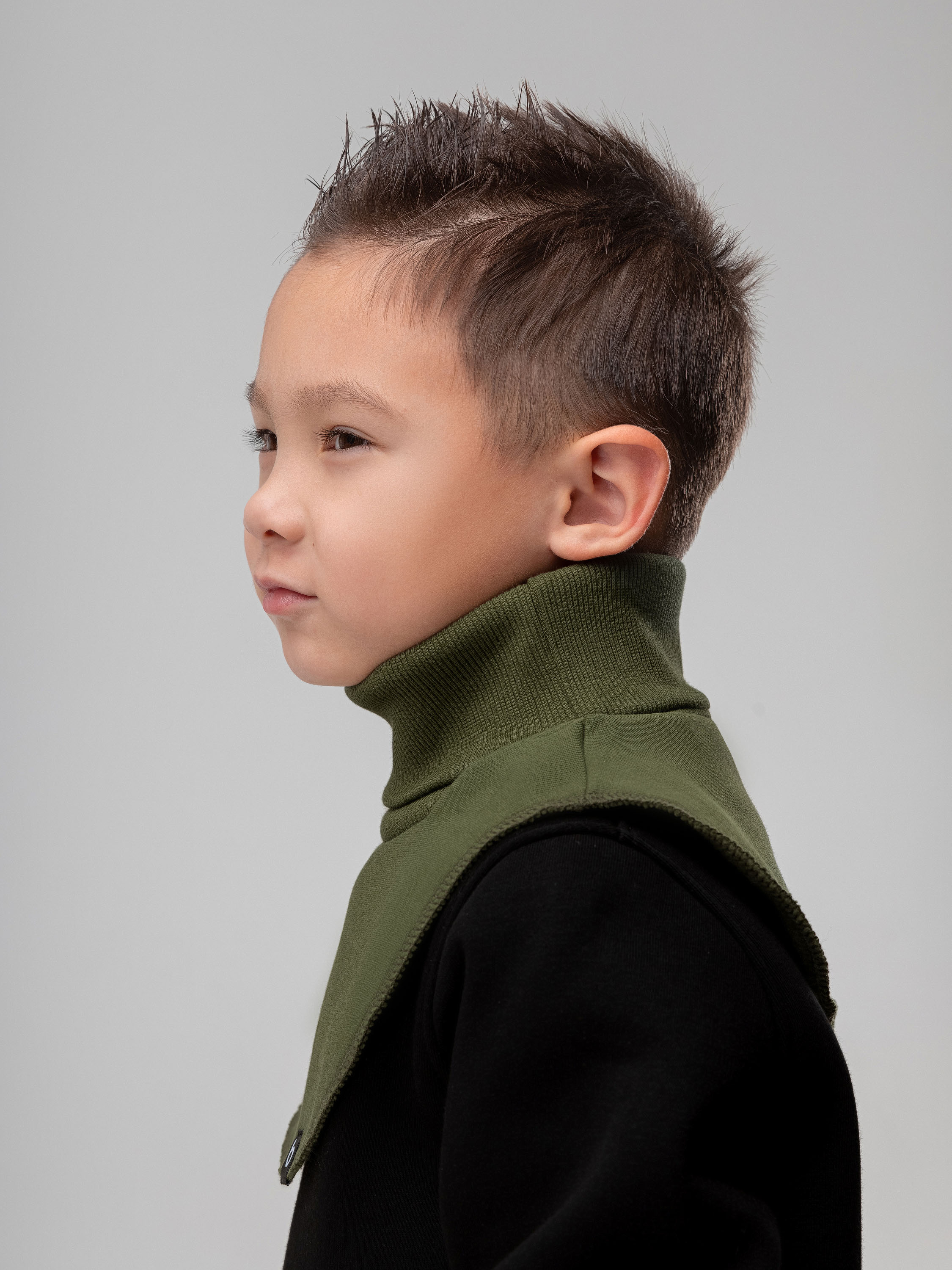 Манишка Bodo 12-115M_хаки - фото 3