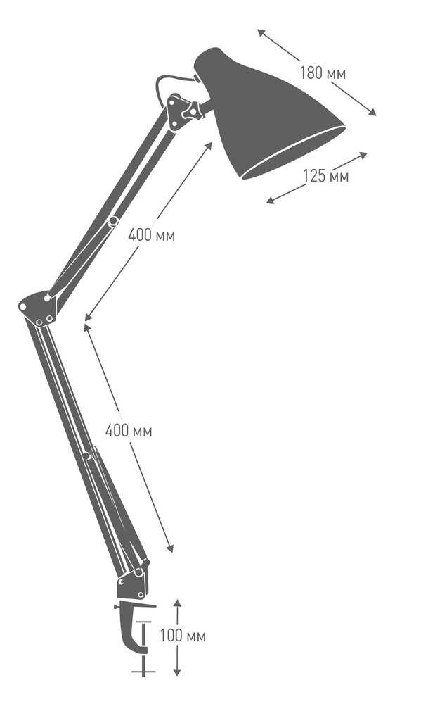 Светильник настольный Camelion KD-335 C23 - фото 3