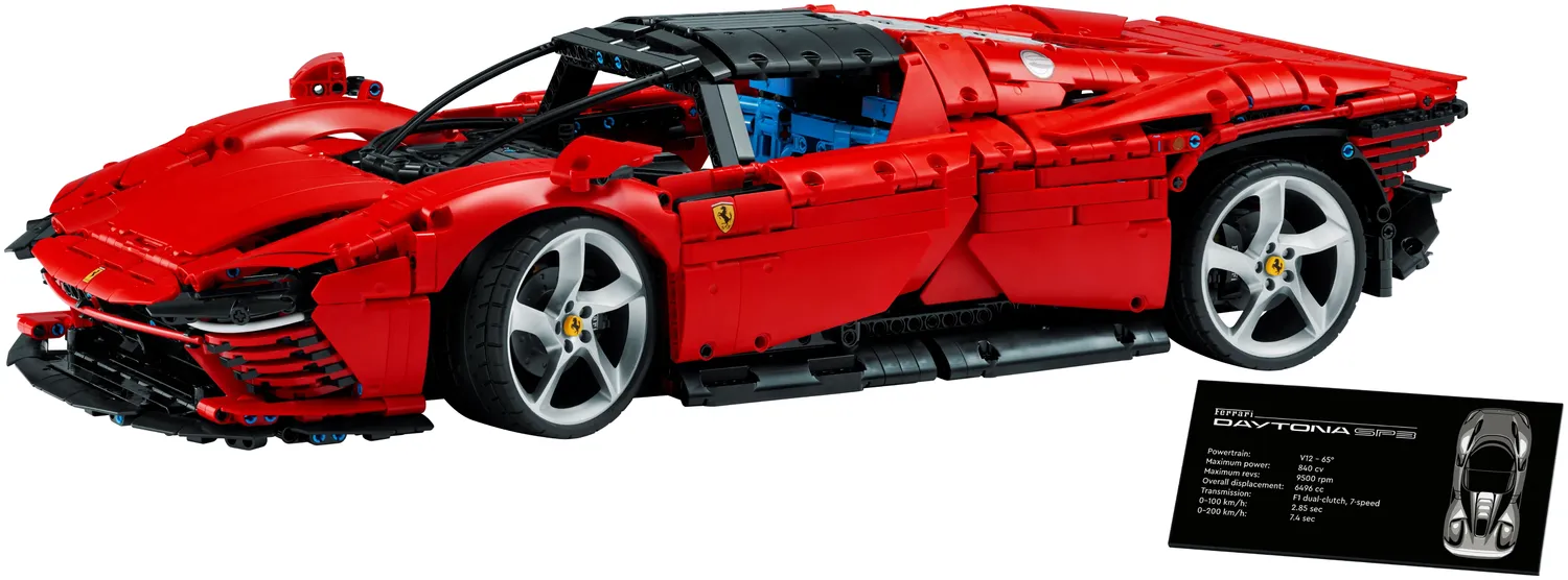 Конструктор LEGO Technic 42143 3778 дет. - фото 1
