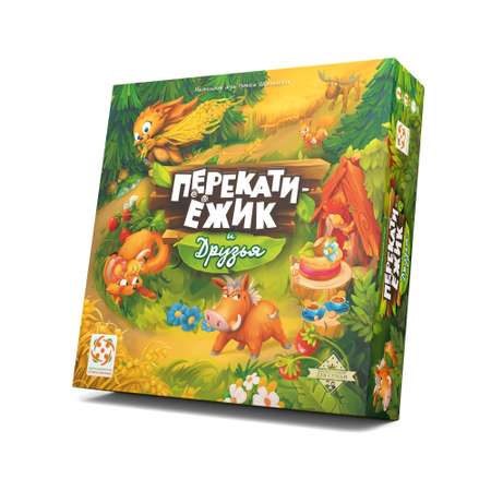 Настольная игра Стиль жизни Перекати ёжик