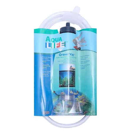 Очиститель грунта PennPlax Gravel Vac 30см GV10