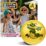 Детский мяч 1TOY Динозавры 23 см