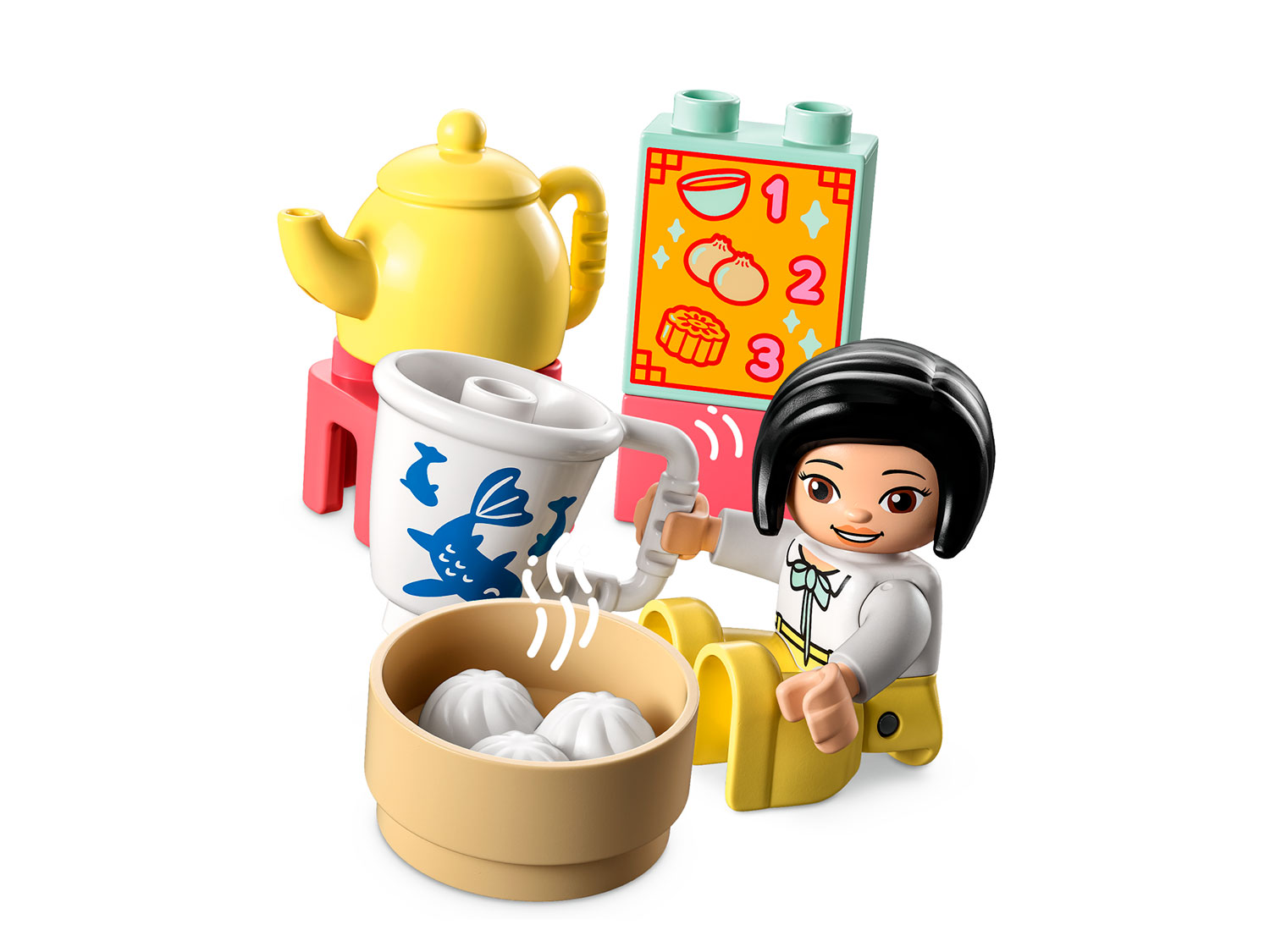 Конструктор LEGO DUPLO Изучаем китайскую культуру блочный - фото 7