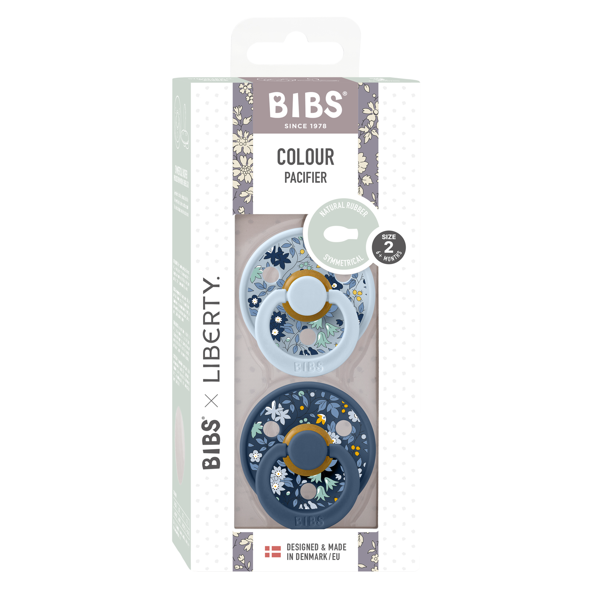 Пустышка BIBS от 6 мес. 2 шт. - фото 2