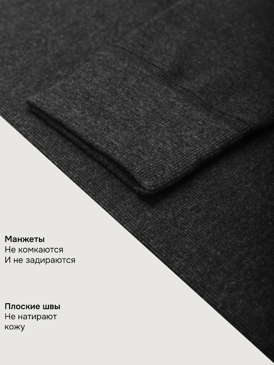 Кальсоны NIKASTYLE 2т19325 черный - фото 8