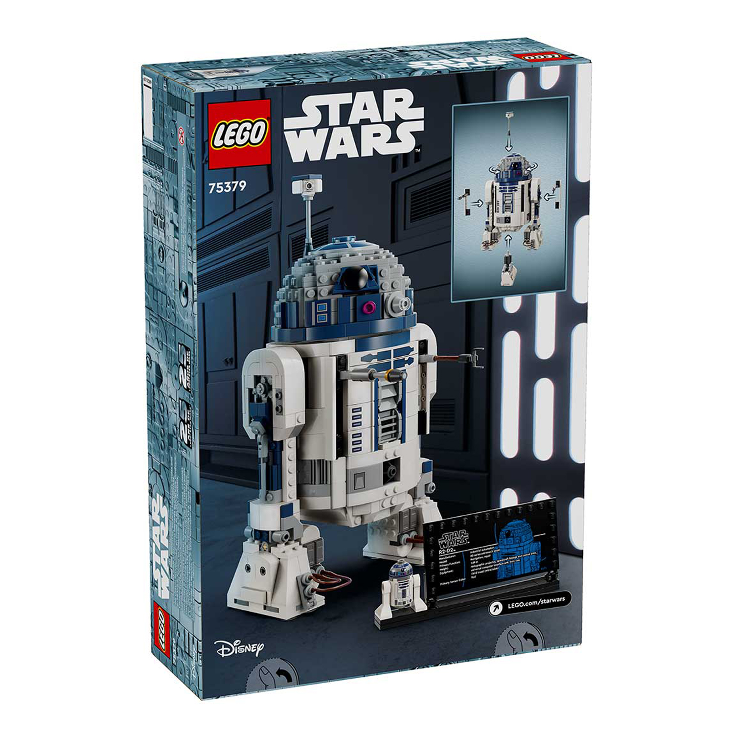 Конструктор LEGO Star Wars Дроид R2-D2 1050 дет. - фото 4