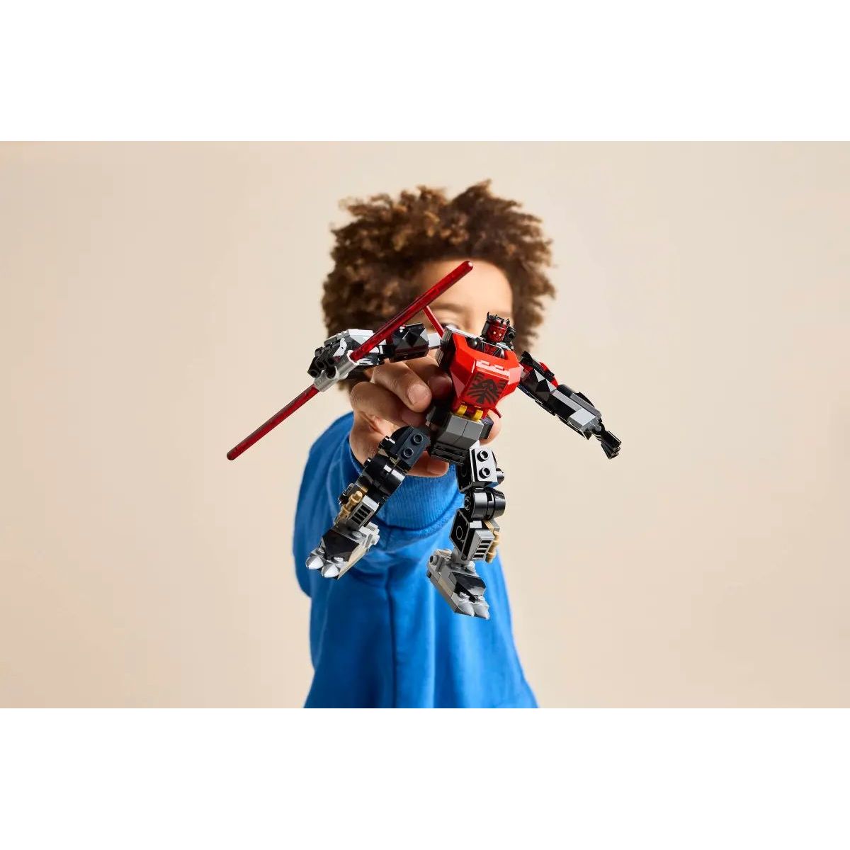 Конструктор LEGO Star Wars Робот Дарта Мола 143 дет. - фото 8