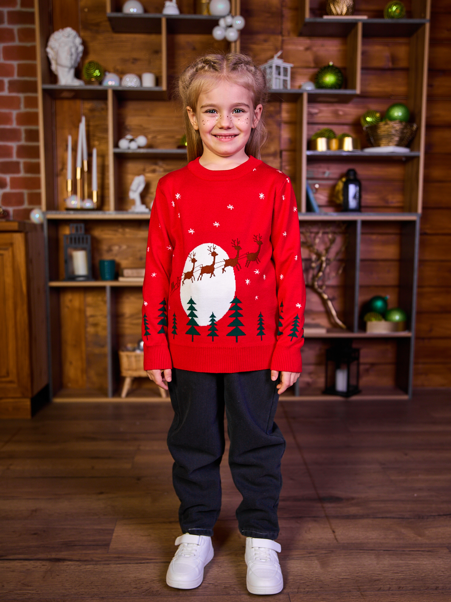 Свитер Artcher Свитер003Олени - фото 2