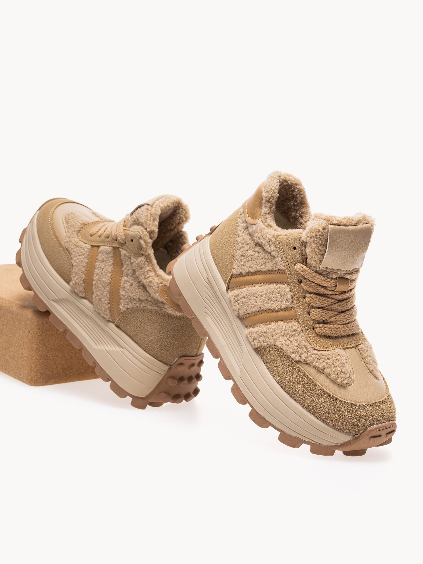 Ботинки BADEN KAC005-011 - фото 1