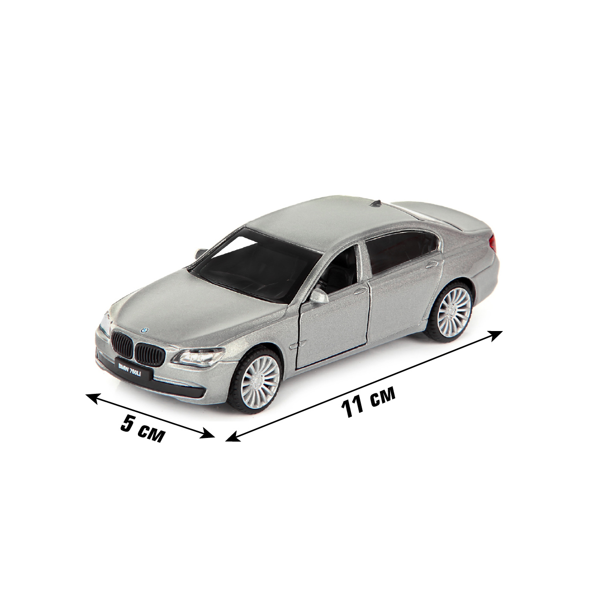 Автомобиль HOFFMANN BMW 760 LI 1:43 58008 - фото 2