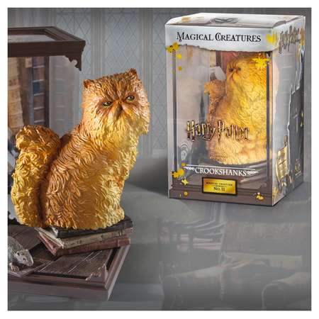 Фигурка Harry Potter Кот Живоглот 18 см - в футляре