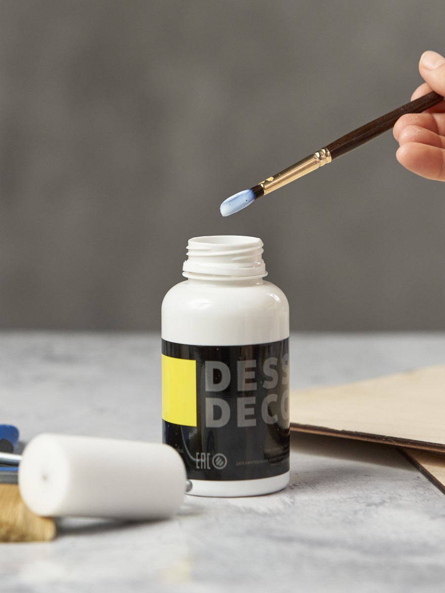 Акриловый лак глянцевый DESSA DECOR художественный 250 мл - фото 3