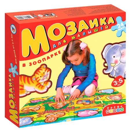 Напольная мозаика Дрофа-Медиа