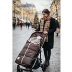 Конверт в коляску Bunnyphant коричневый