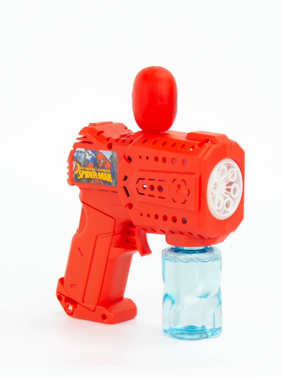 Генератор мыльных пузырей CASTLELADY Пистолет Человек-паук - фото 2