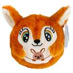 Мягкая игрушка 1TOY попрыгунчик кенгуру 8 см