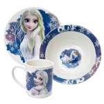 Набор посуды ND PLAY Frozen 220 мл 3 шт.