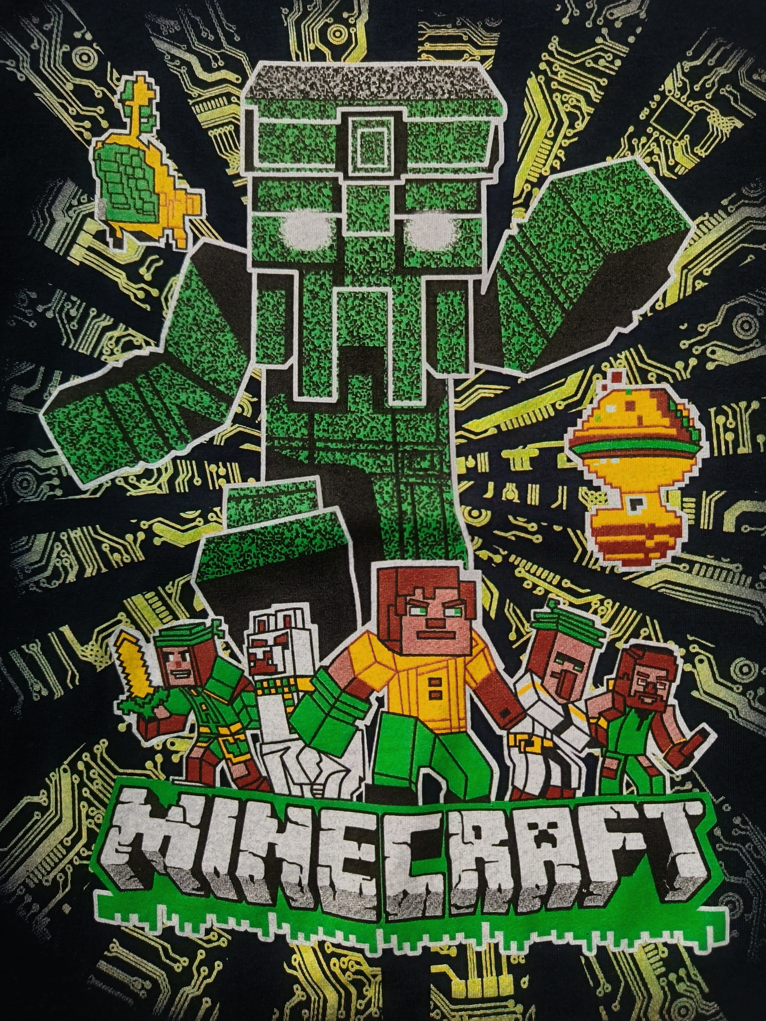 Футболка Minecraft 33523Ф - фото 2