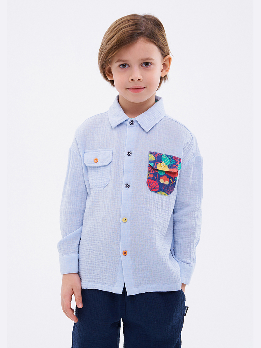 Рубашка Lassie 72204413-6030 - фото 6