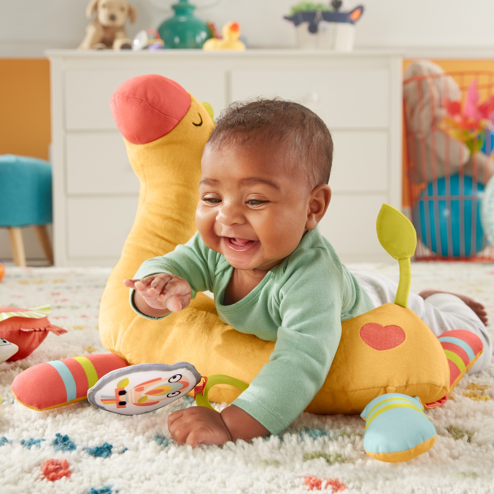 Коврик Fisher Price Жираф - фото 22