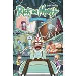 Книга КОМИЛЬФО Рик и Морти представляют Том второй