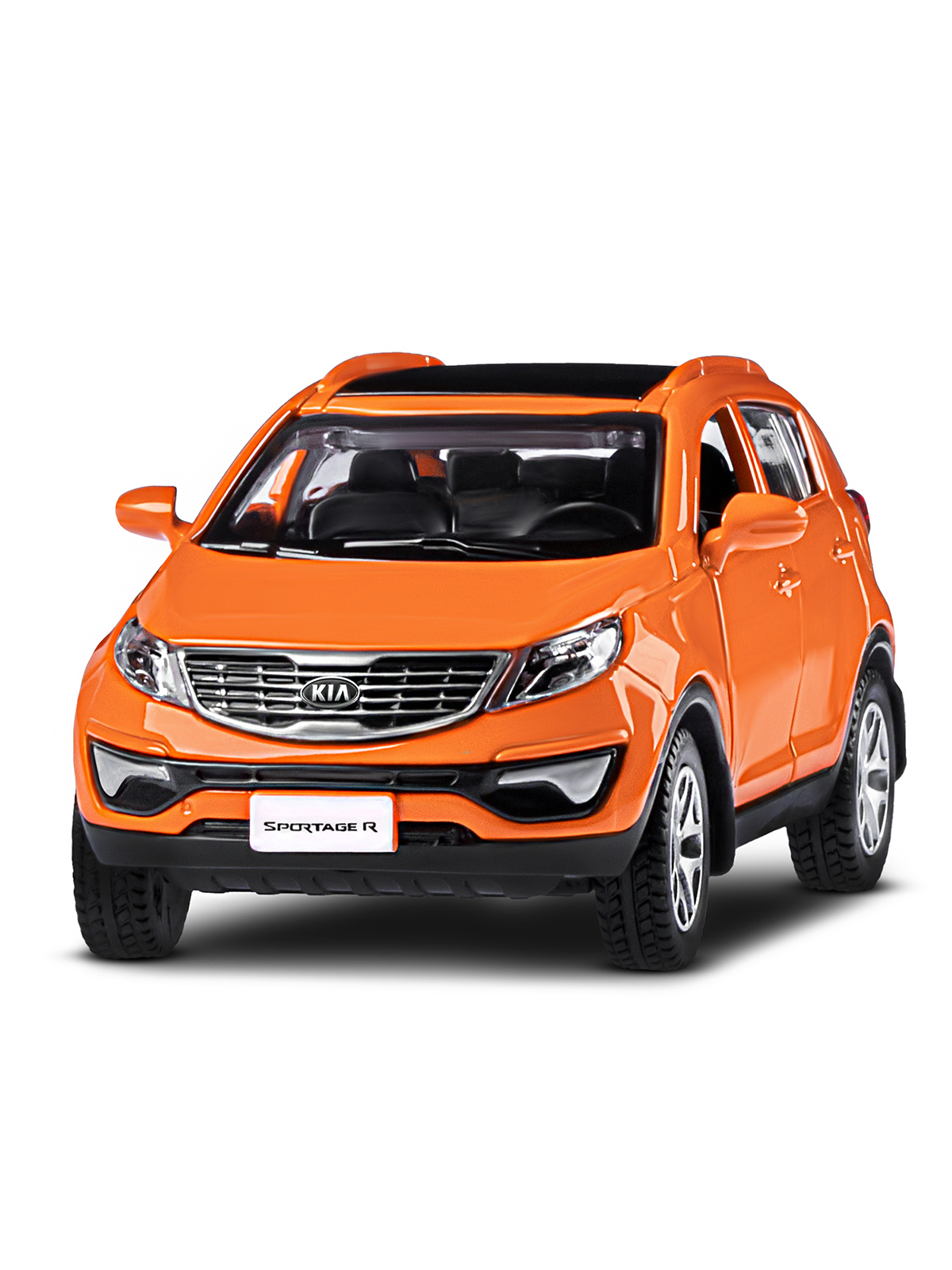 Внедорожник АВТОпанорама KIA Sportage R 1:39 JB1251786 - фото 12