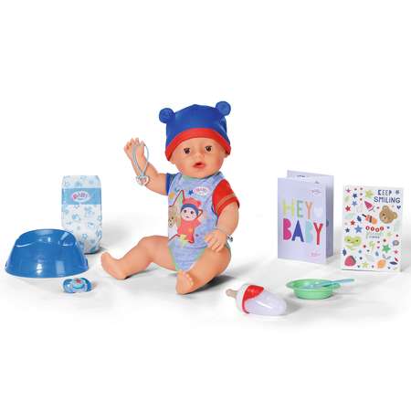 Кукла пупс BABY BORN Кукла Джонас
