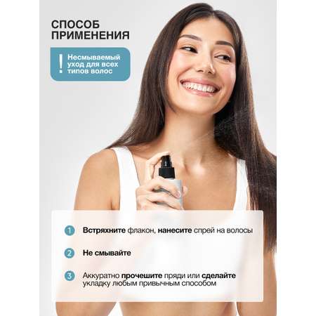 Спрей для волос Tashe Professional для волос 17 в 1 250 мл