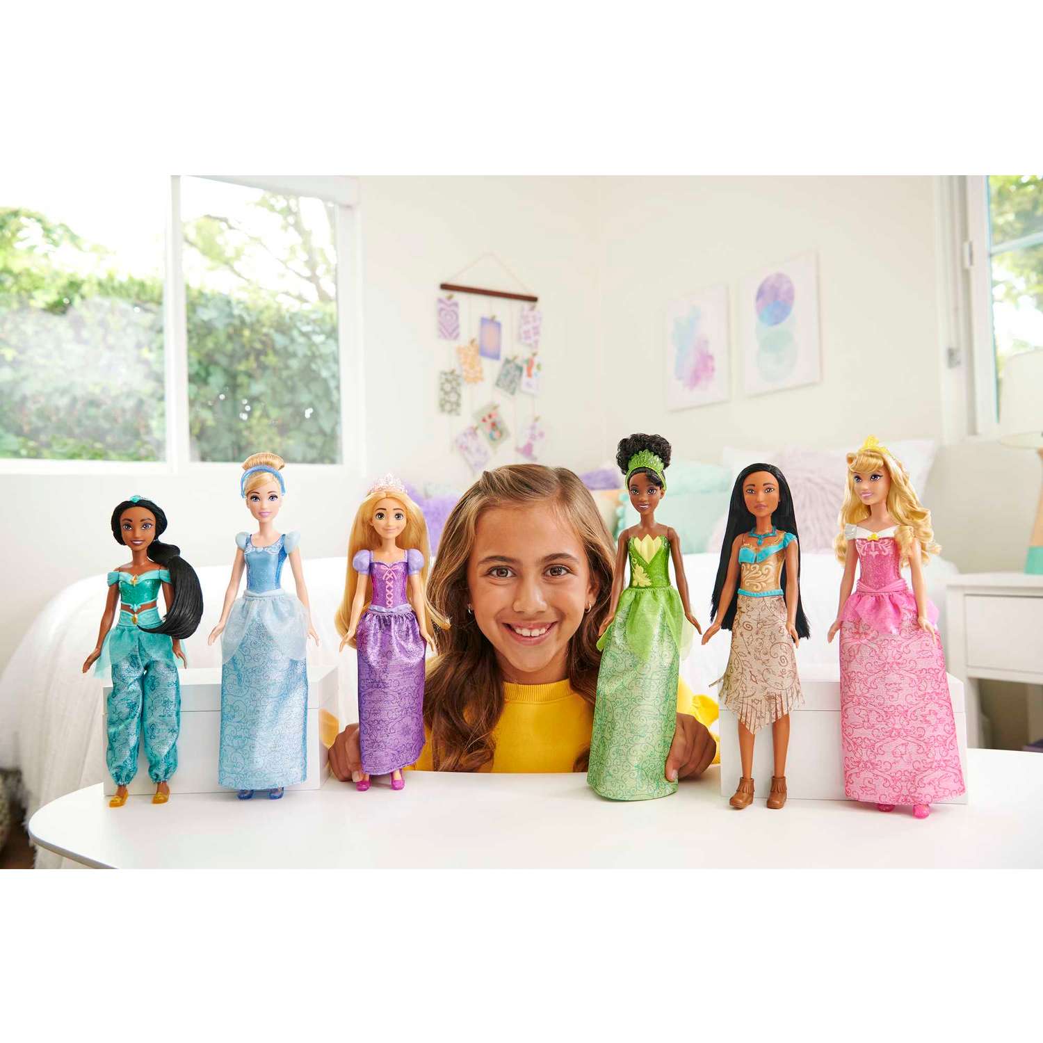 Кукла модельная Disney Princess в ассортименте HLW02 - фото 13